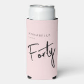 40e verjaardag van de moderne veertigste (Seltzer Voorkant)