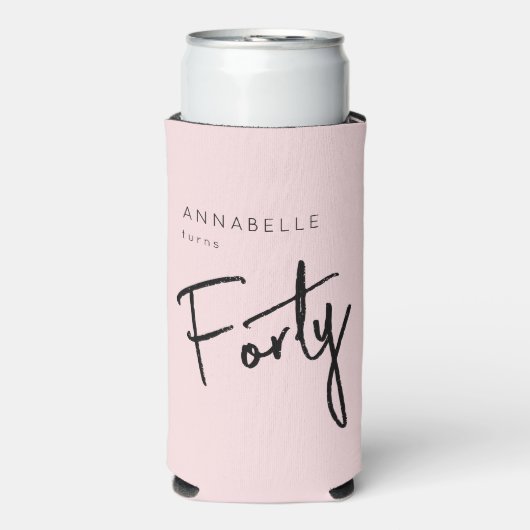 40e verjaardag van de moderne veertigste (Seltzer Voorkant)