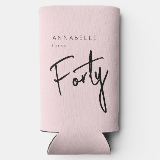 40e verjaardag van de moderne veertigste (Achterkant)