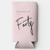 40e verjaardag van de moderne veertigste (Voorkant)