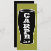 40e verjaardag van de uitnodiging van de Dag van d (Voorkant / Achterkant)