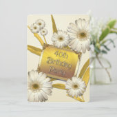 40e verjaardag van de uitnodiging van de Partij va (Staand voorkant)