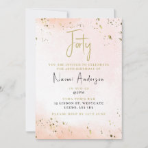 40e verjaardag van de uitnodigingsproze