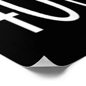 40e verjaardag van Veertig en Fabulous Poster (Hoek)