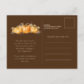 40e verjaardag verrassingsfeest rustieke boho pomp uitnodiging briefkaart (Achterkant)