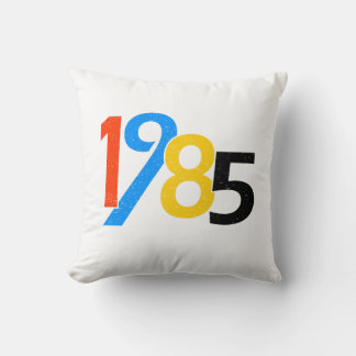 40e verjaardag Vintage 1985 40 jaar oude geschenke Kussen