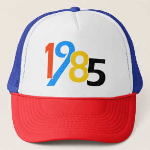 40e verjaardag Vintage 1985 40 jaar oude geschenke Trucker Pet