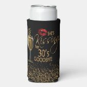 40e verjaardag - Ze kust haar 30's vaarwel (Seltzer Voorkant)