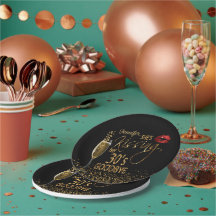 40e verjaardag - Ze kust haar 30's vaarwel