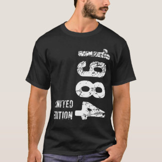 40e verjaardagscadeau 1984 Limited Edition 40 jaar T-shirt