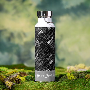 40e verjaardagsfeestje gepersonaliseerde geschenke waterfles