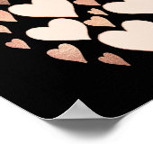 40e verjaardagsposter - 40 Redenen dat we van je h Poster (Hoek)