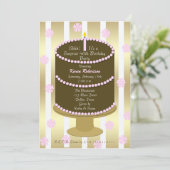 40e Verrassingsverjaardagsfeestuitnodiging Kaart (Staand voorkant)