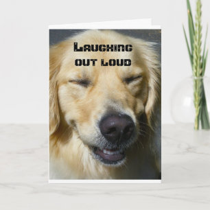 **40e VIRTHDAY** LAUGWACHT UIT LOUD! Kaart