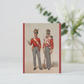 40e voet briefkaart (Staand voorkant)