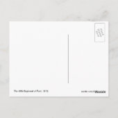 40e voet briefkaart (Achterkant)
