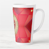 40ème Ruby Latte Mug (Droite)