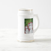 40OZ Beer Beer Stien Bierpul (Voorkant rechts)
