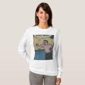 40s Comic T-shirt (Voorkant volledig)
