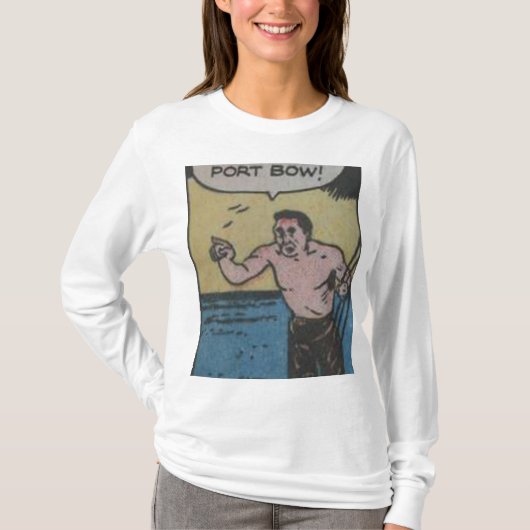 40s Comic T-shirt (Voorkant)