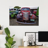 40s ERA GMC TRUCK Poster (Thuiskantoor)