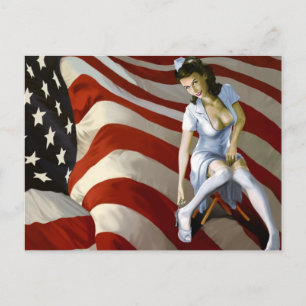 40's Pinups, Postcard Briefkaart