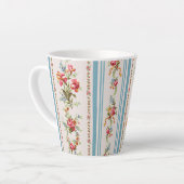 40s Sweet Floral Latte Mok (Linkerhoek)