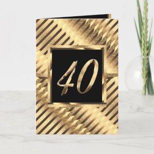 40ste Jubileum Uitnodiging Ruby Wedding