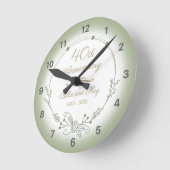 40ste Jubileum voor bruiloft Ronde Klok (Hoek)