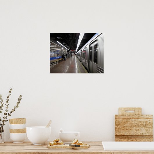 40ste station poster (Keuken)