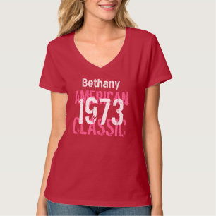 40ste verjaardag Classic V206 van 1973 T-shirt