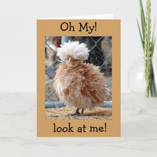 **40ste VERJAARDAG HEEFT MIJ FLUSTERED" GELUKKIGE  Kaart (Voorkant)