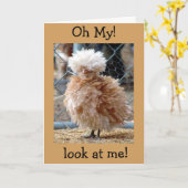 **40ste VERJAARDAG HEEFT MIJ FLUSTERED" GELUKKIGE  Kaart (Gele Bloem)