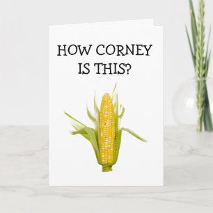 **40ste VERJAARDAG HUMOR** CORNY GRAP ZEKER Kaart