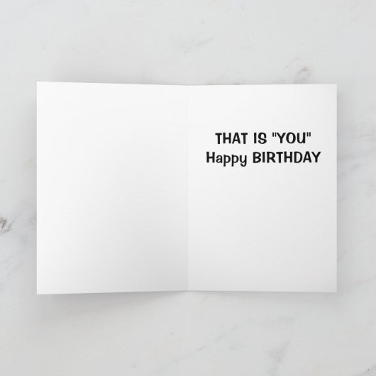 **40ste VERJAARDAG** MET COMPLIMENTEN! Kaart (Binnen)