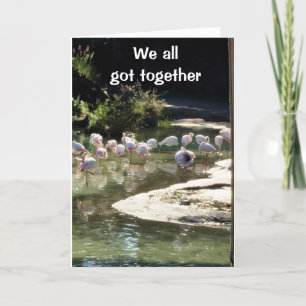 "40ste VERJAARDAG WENSEN" VAN "ALLE" VAN DE AMERIK Kaart