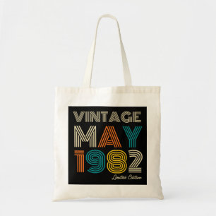 40th Birthday 1982 Limited Edition Tote Bag