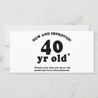 40th Birthday Gag Gifts
