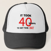 40th Birthday Gag Gifts Pet voor Mannen (Voorkant)