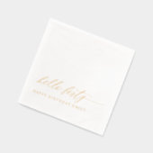 40th Birthday Party Modern Elegant Gold (Gauche)