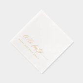 40th Birthday Party Modern Elegant Gold (Droite)