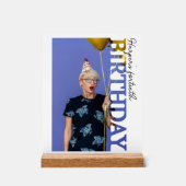 40th Birthday Photo college Party (Recto)