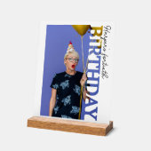 40th Birthday Photo college Party (Angle)