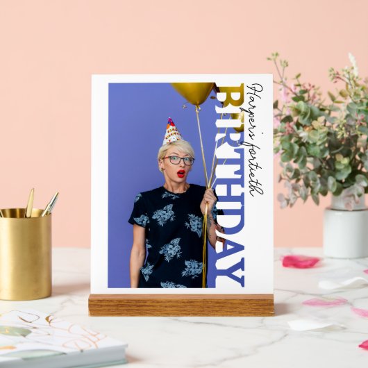 40th Birthday Photo college Party (Mariage)