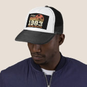 40th Birthday Retro  1983 Limited Edition Trucker Pet (In situ)