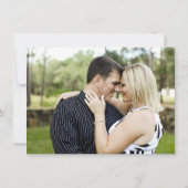 40th Ruby Bruiloft Jubileum waterverf hart Kaart (Achterkant)