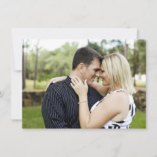 40th Ruby Bruiloft Jubileum waterverf hart Kaart (Achterkant)