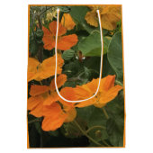 40th Wedding Jubileum Nasturtium alternatief Medium Cadeauzakje (Achterkant)