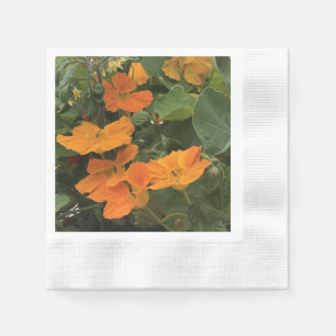 40th Wedding Jubileum Nasturtium alternatief Servet