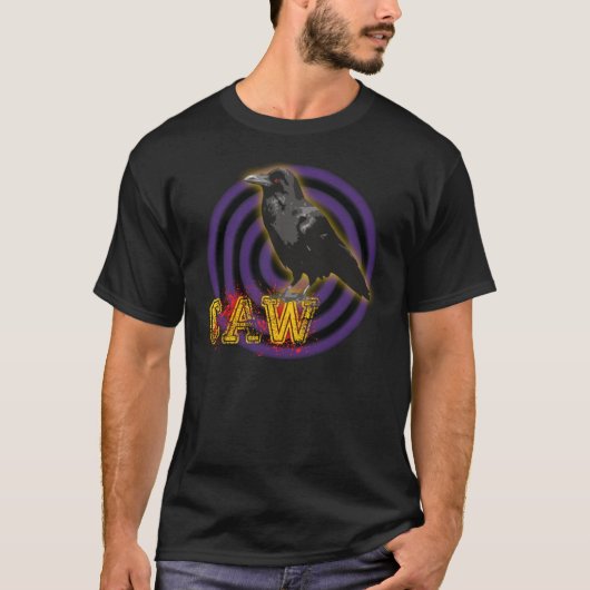 410 Raven - Black T-Shirt (Voorkant)